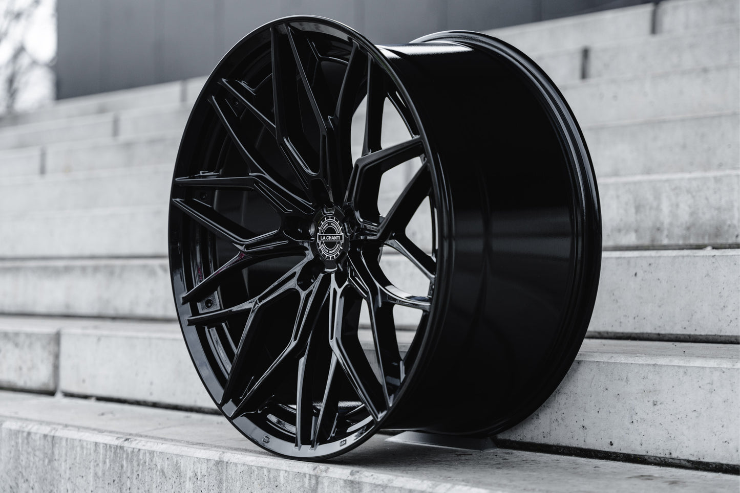La Chanti Performance LC-P14 | 22" inches | Glossy Black