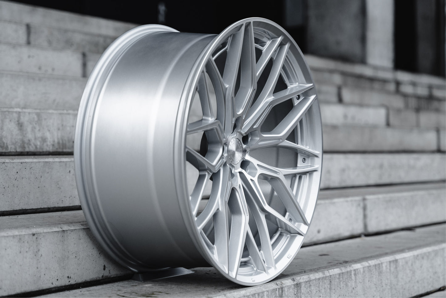 La Chanti Performance LC-P14 | 20" Inch | Machined Silver