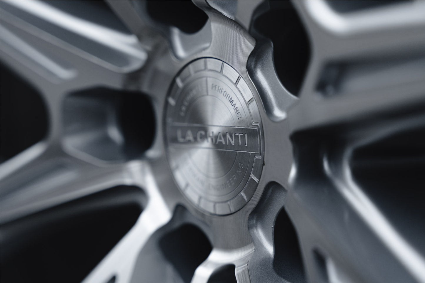 La Chanti Performance LC-P14 | 20" Inch | Machined Silver