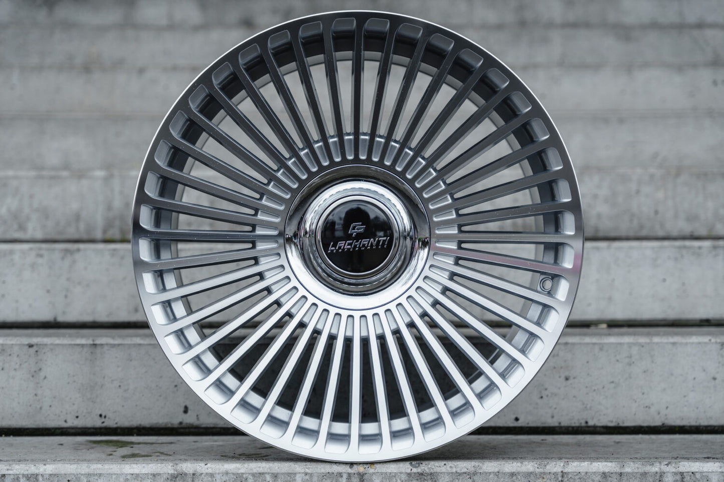 La Chanti Performance LC-P19 | 21" Inch | Machined Silver
