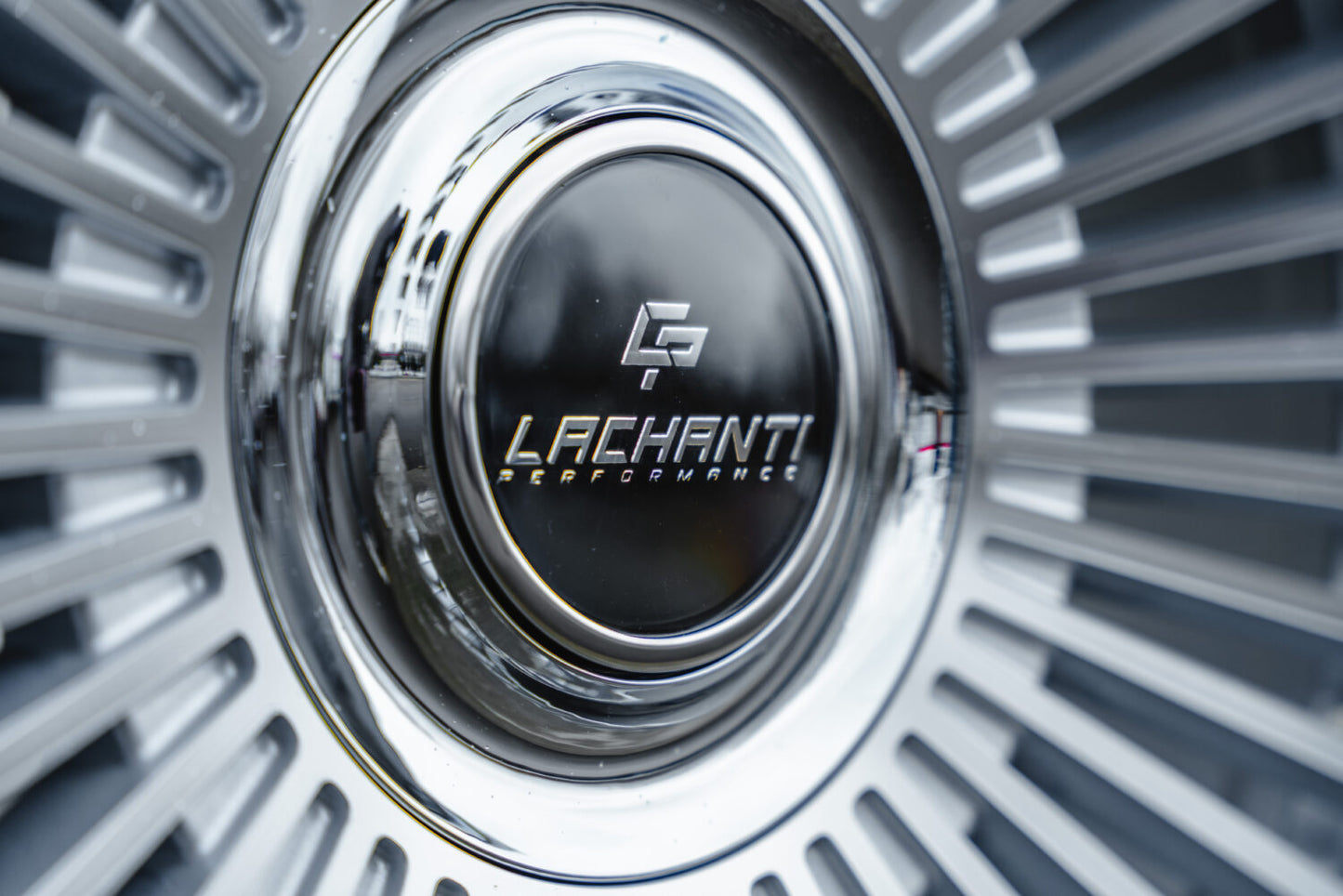 La Chanti Performance LC-P19 | 21" Inch | Machined Silver