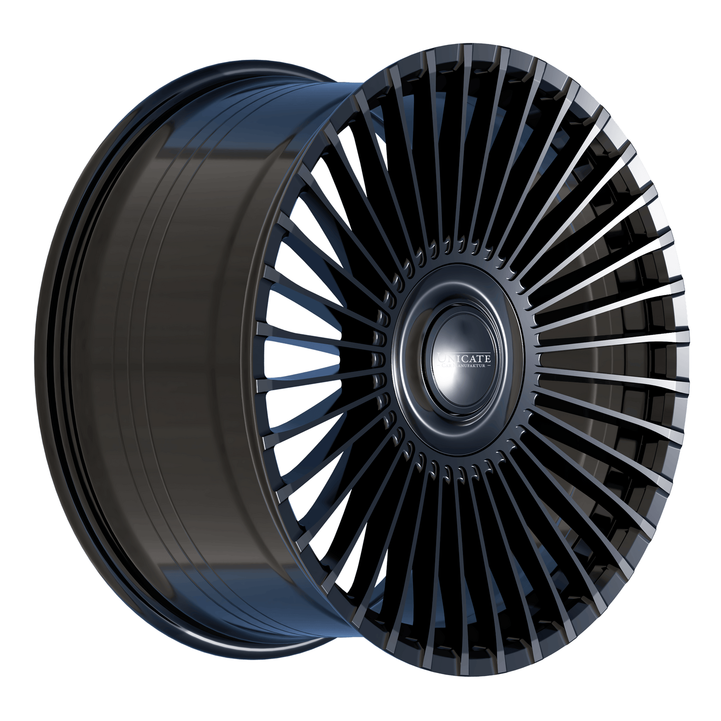 Unicate Multispoke36 | 21" | Highgloss Black