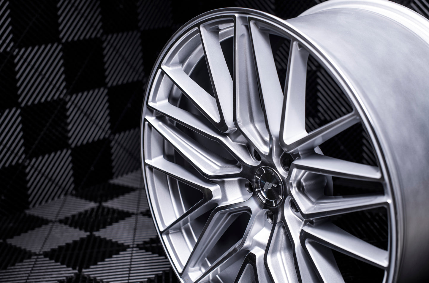 Japan Racing | JR38 | SILVER MACHINED