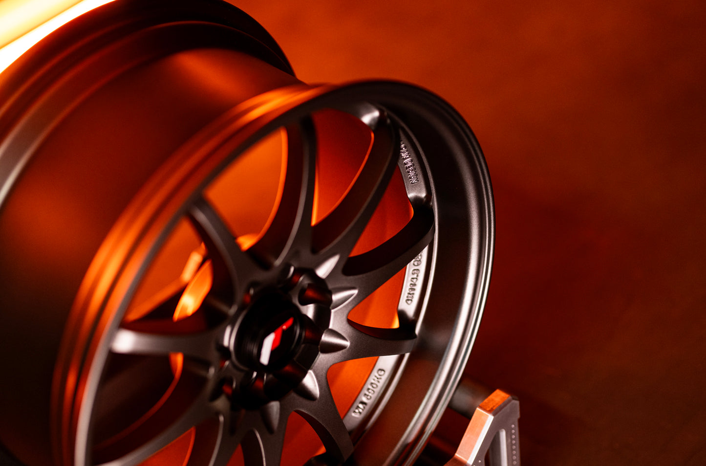 Japan Racing | JR5 | Dark Anodized Bronze