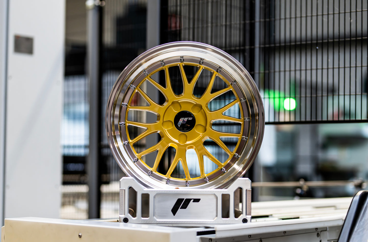 Japan Racing | JR23 | Gold - Machined Lip