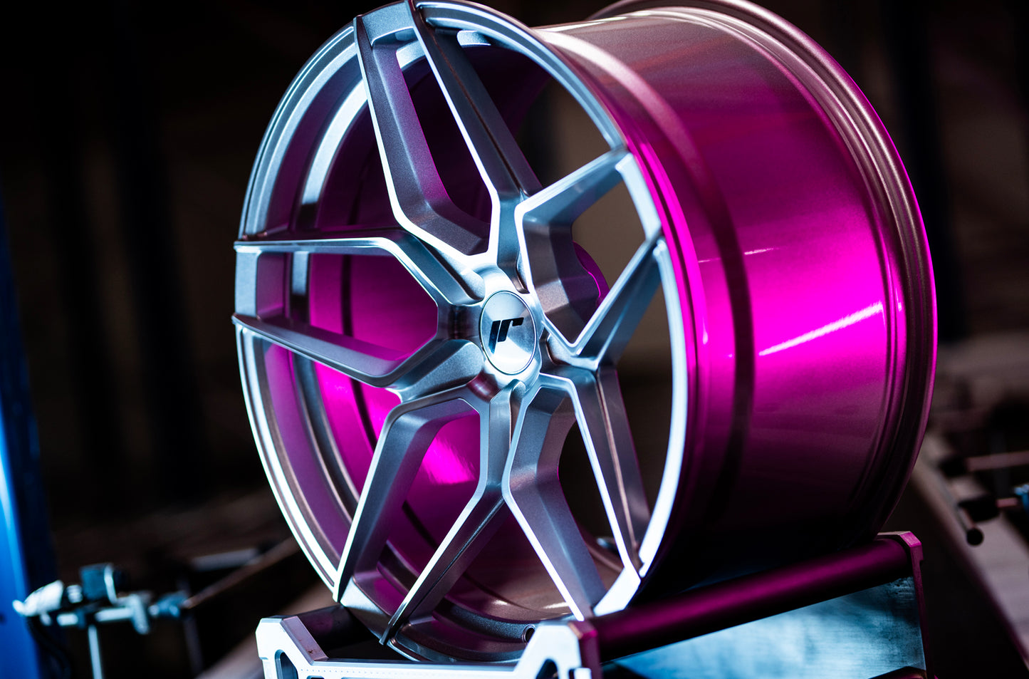 Japan Racing | JR34 | Silver Machined Face