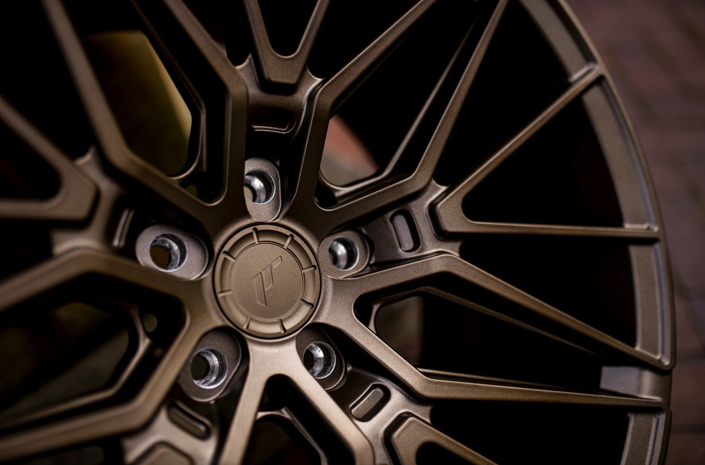 Japan Racing Wheels | JR38 | MATT BRONZE