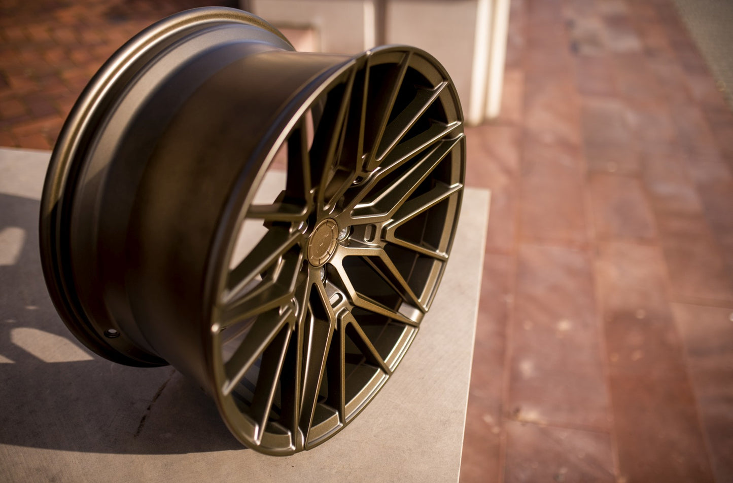 Japan Racing Wheels | JR38 | MATT BRONZE
