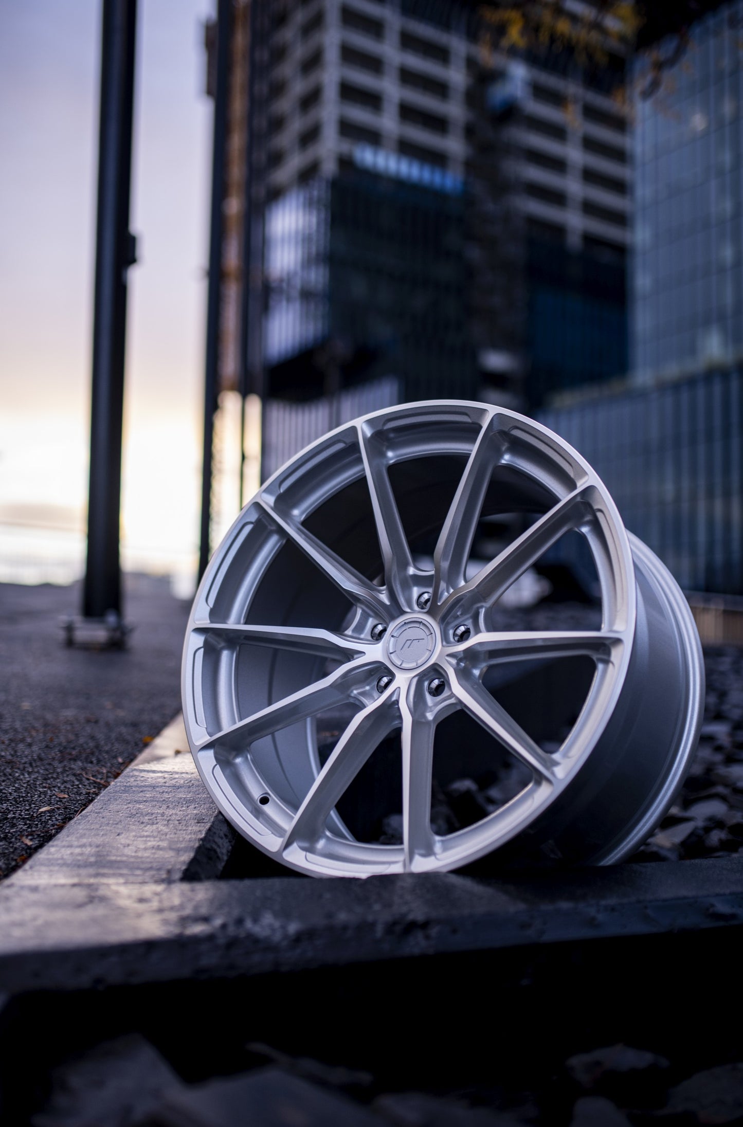 Japan Racing | JR37 | Silver Machined Face