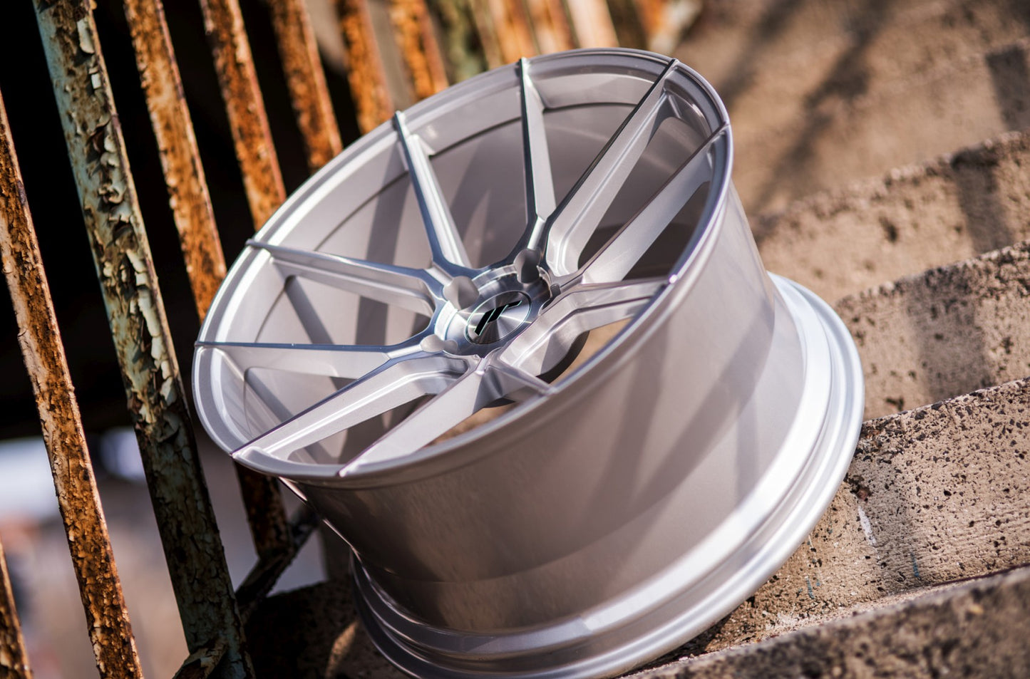 Japan Racing | JR30 | Silver Machined Face
