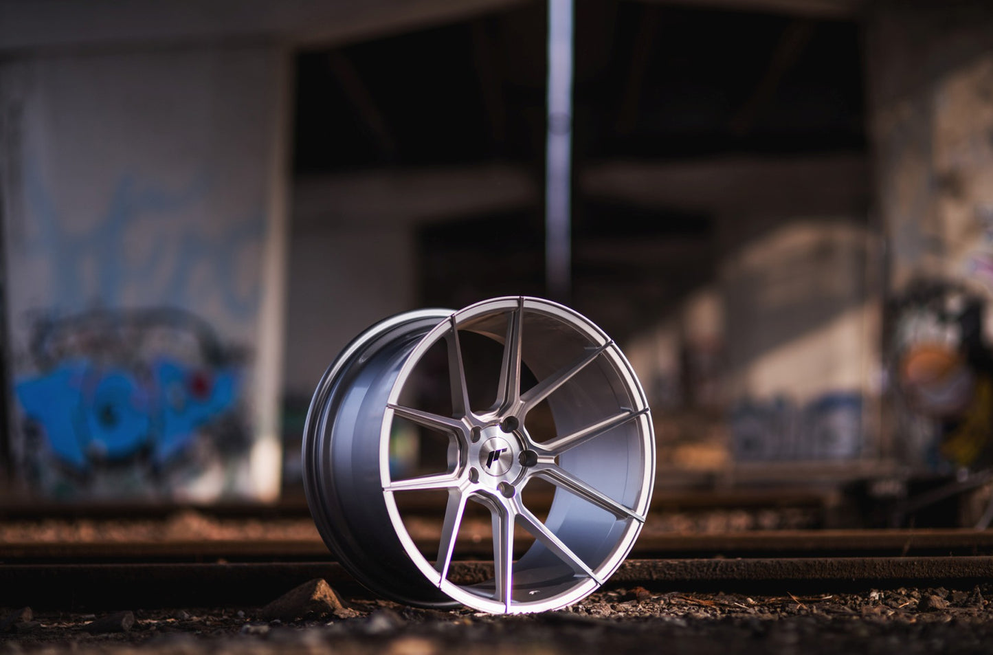 Japan Racing | JR30 | Silver Machined Face