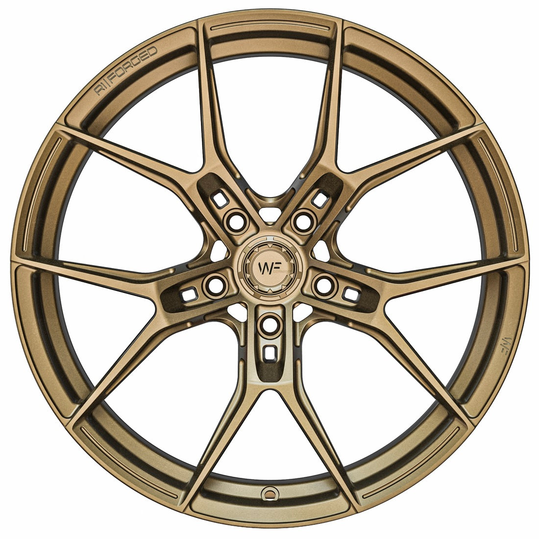 WF R.1-FG | 19X9 ET44 5x112 DC | SATIN BRONZE
