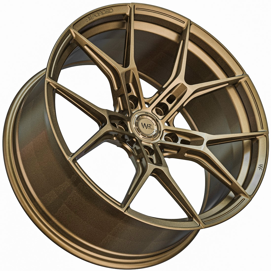 WF R.1-FG | FORGED 19" | SATIN BRONZE XDC