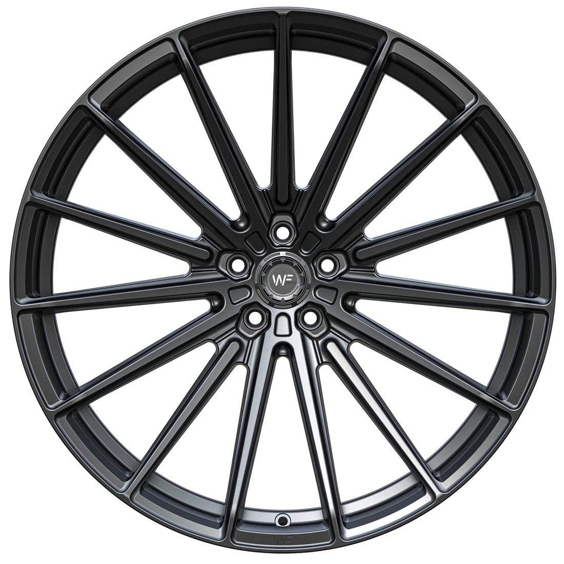WF X.RSM-FF | 23x11 ET13 5x112 UC | DEEP BLACK