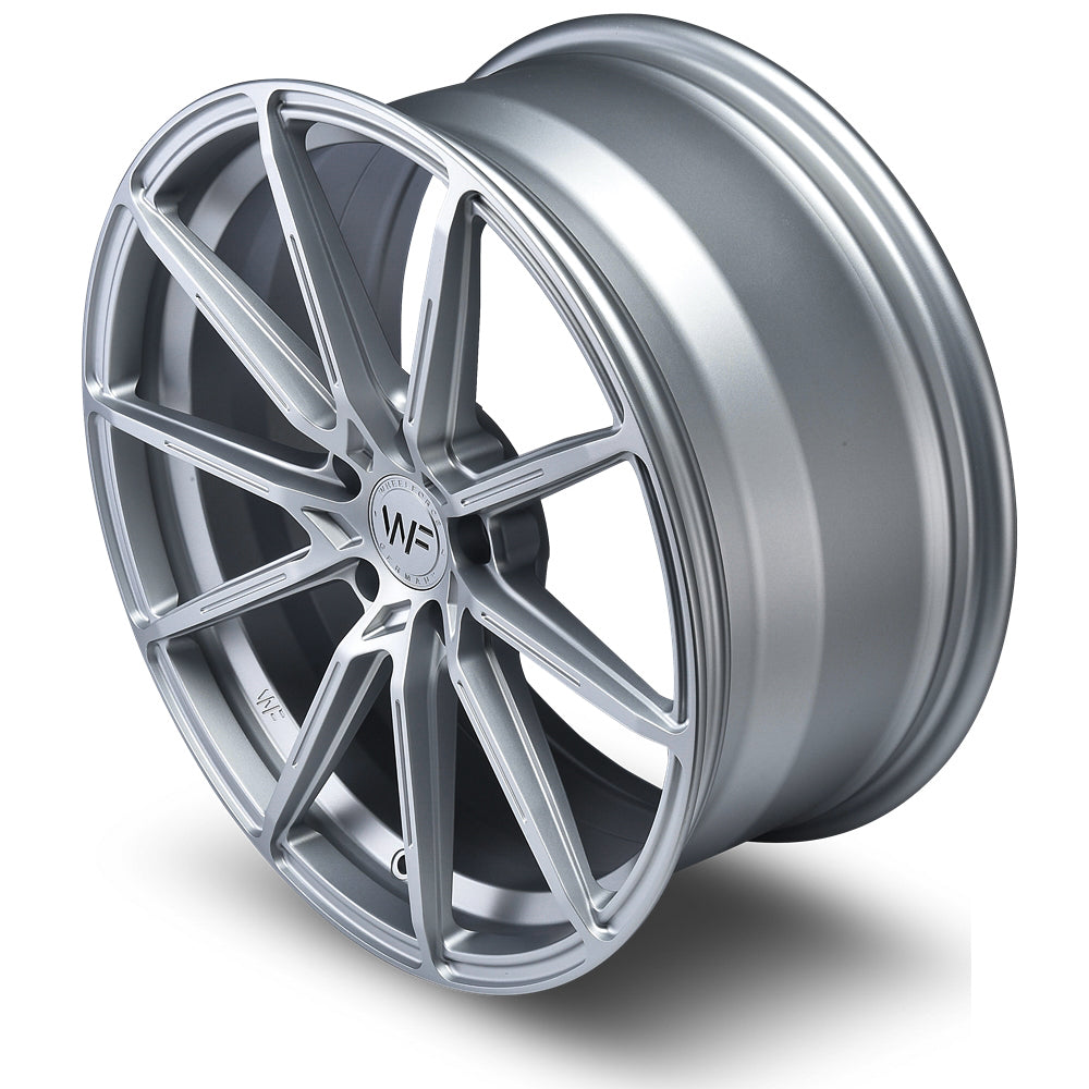 WF SL.2-FF | 19" 5x112 | FROZEN SILVER