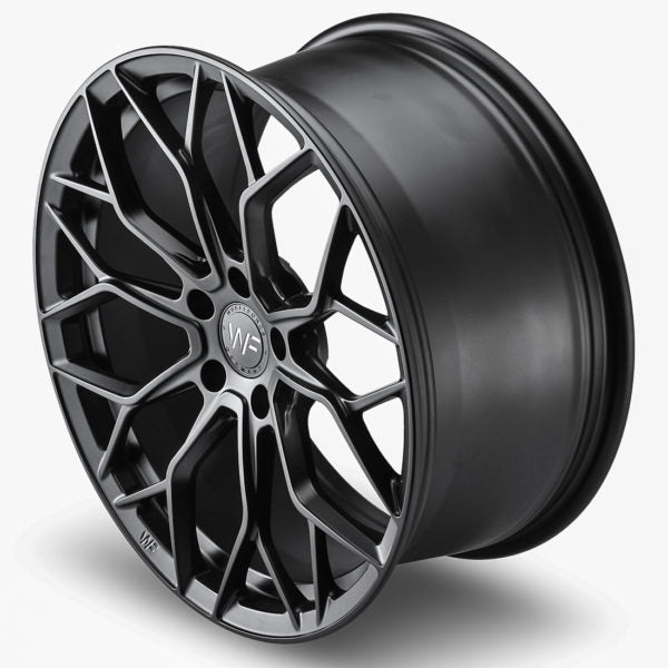 WF SL.1-FF | 19x8.5 ET45 5x114.3 | DEEP BLACK