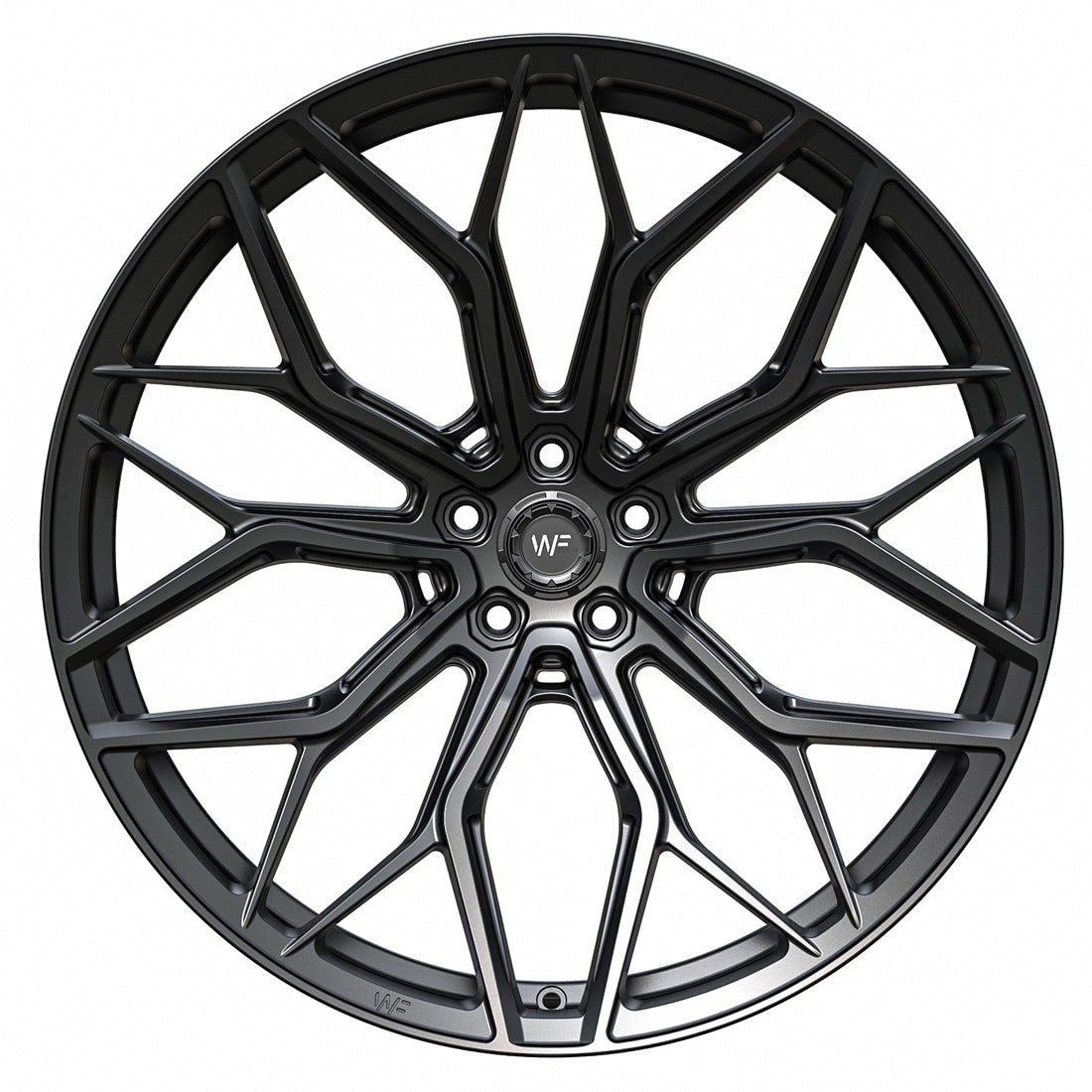 WF X-HE-FF | 23x11 ET13 5x112 UC | DEEP BLACK