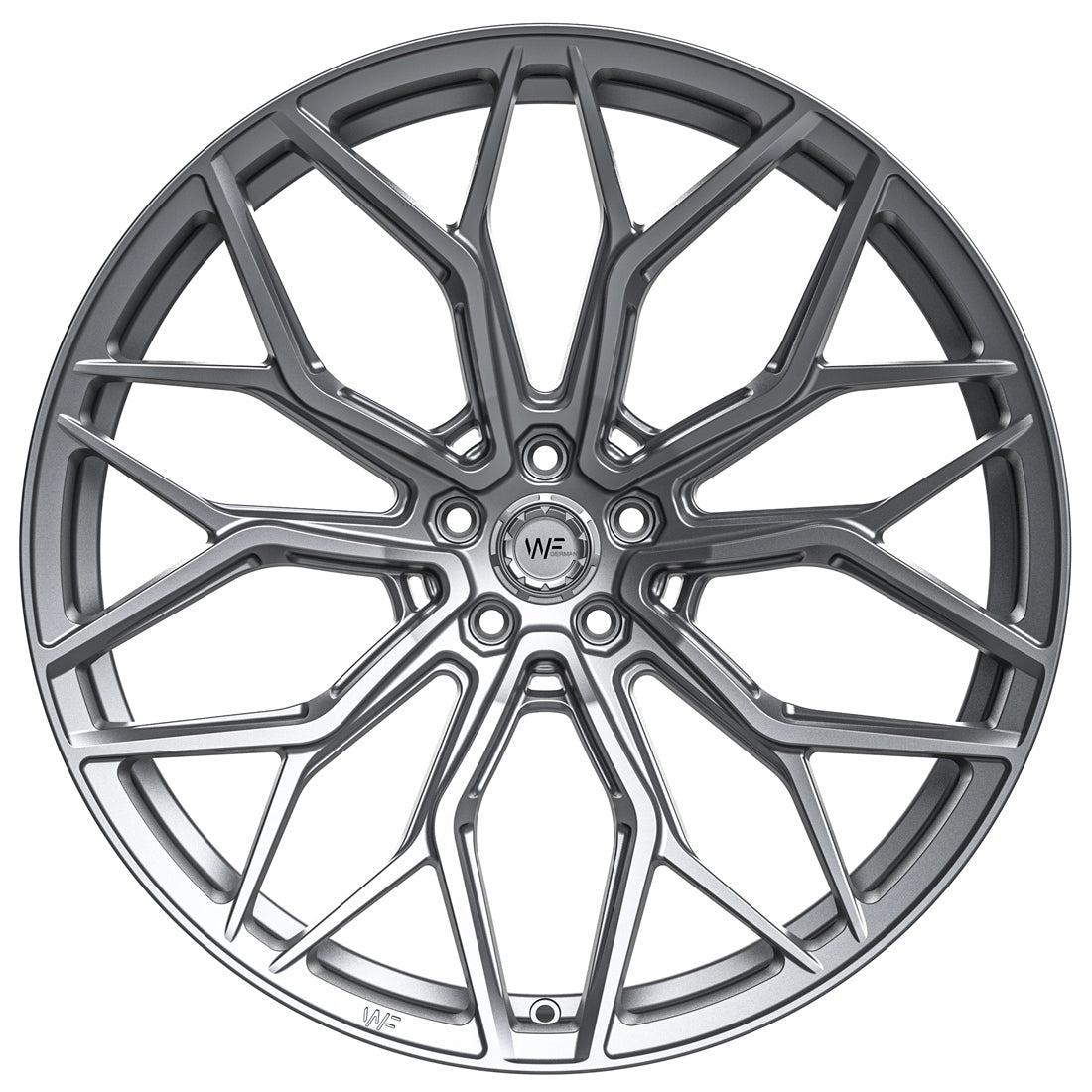 WF X-HE-FF | 23x11 ET13 5x112 UC | GLOSS STEEL