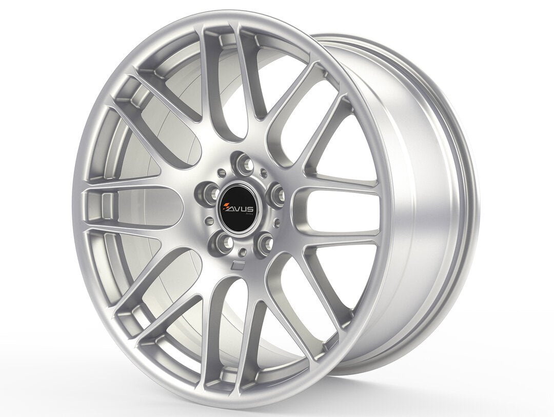 AVUS Racing AC-MB4 | 19" | Hyper Silver