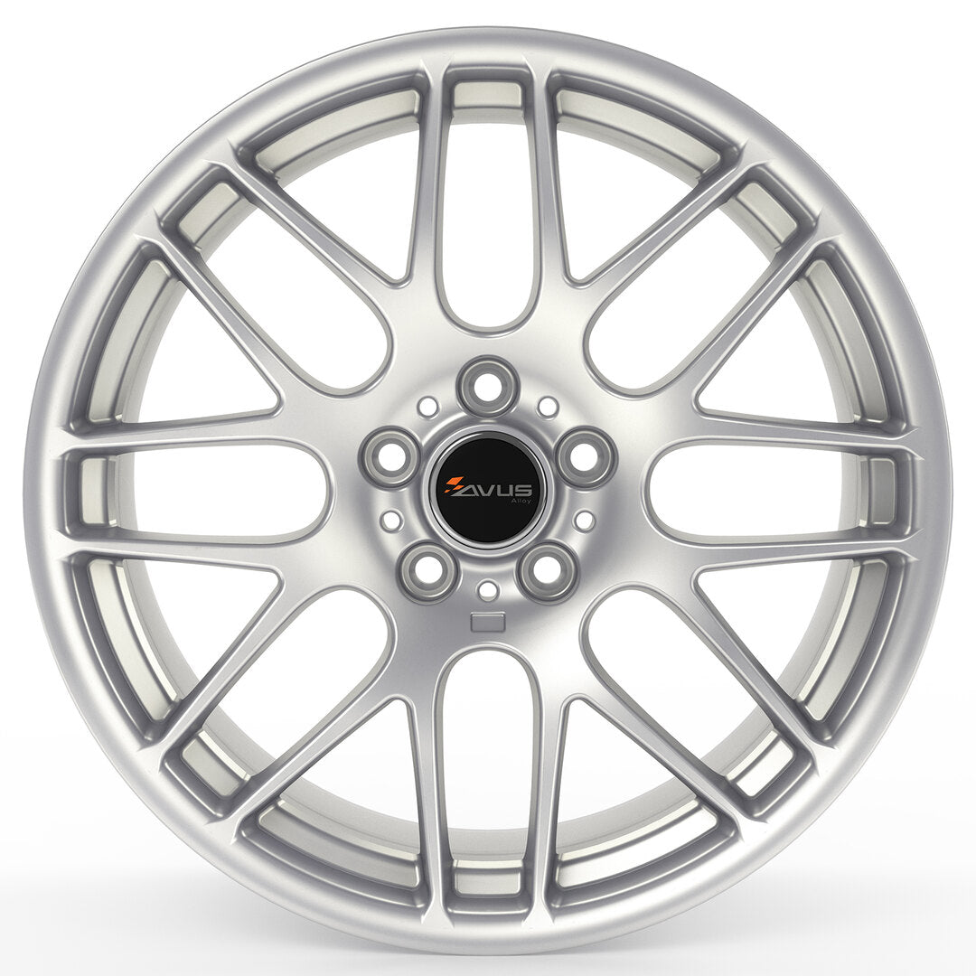AVUS Racing AC-MB4 | 19" | Hyper Silver