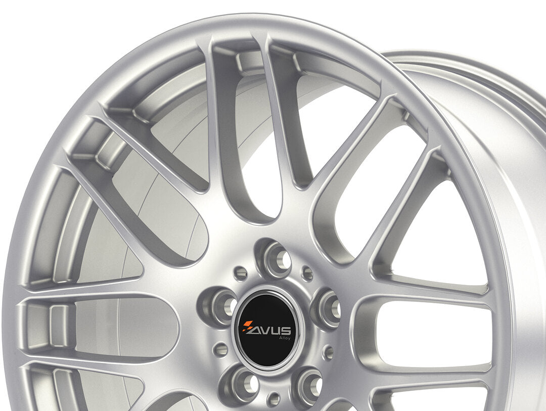 AVUS Racing AC-MB4 | 19" | Hyper Silver