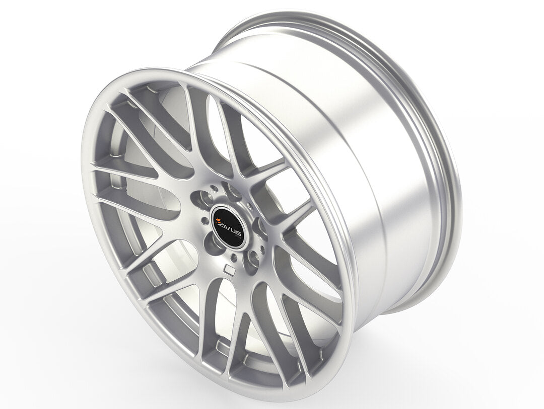 AVUS Racing AC-MB4 | 19" | Hyper Silver