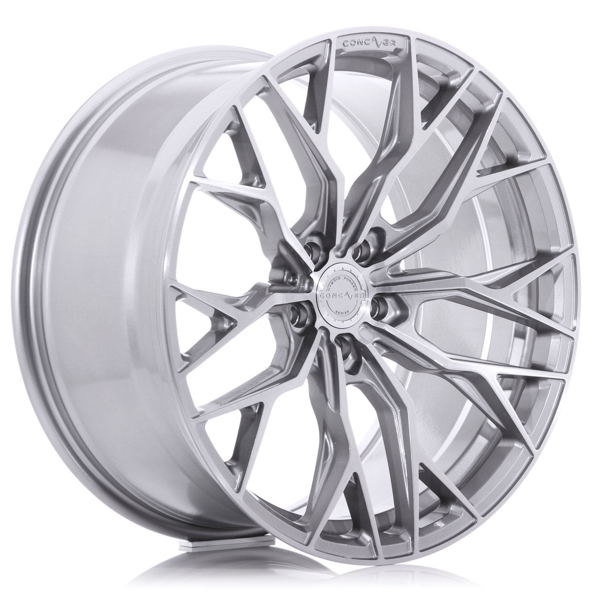 Concaver Wheels | CVR1 | Brushed Titanium