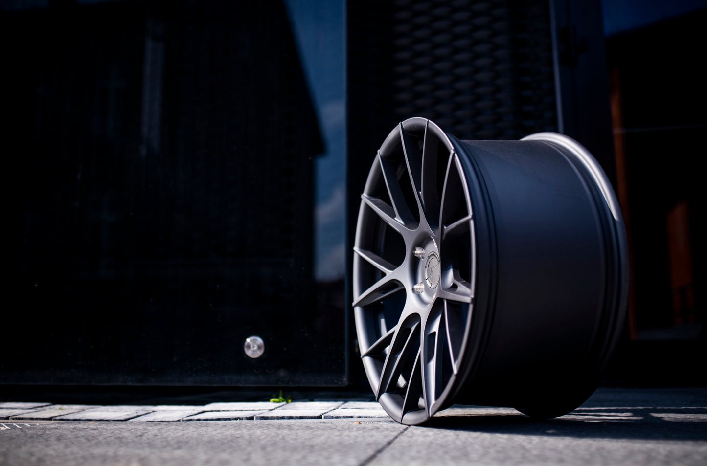 Japan Racing | JR42 | Matt Light Gunmetal