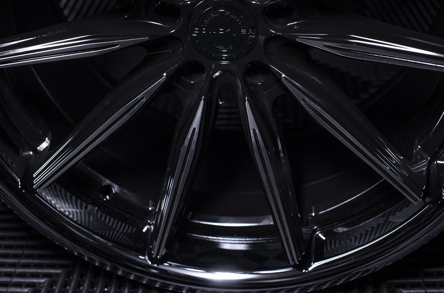 Concaver Wheels | CVR8 | Black Diamond Cut