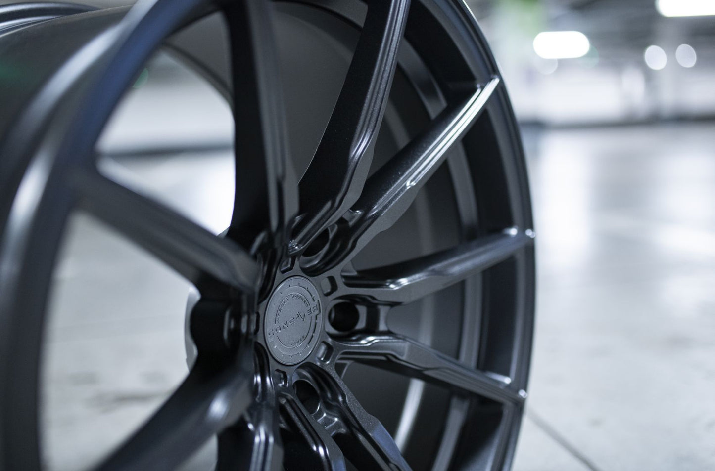 Concaver Wheels | CVR4 | Carbon Graphite