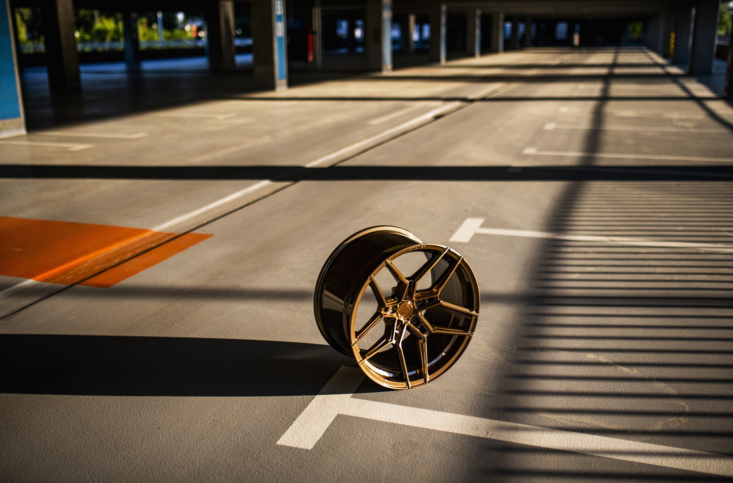 Concaver Wheels | CVR5 | Brushed Bronze