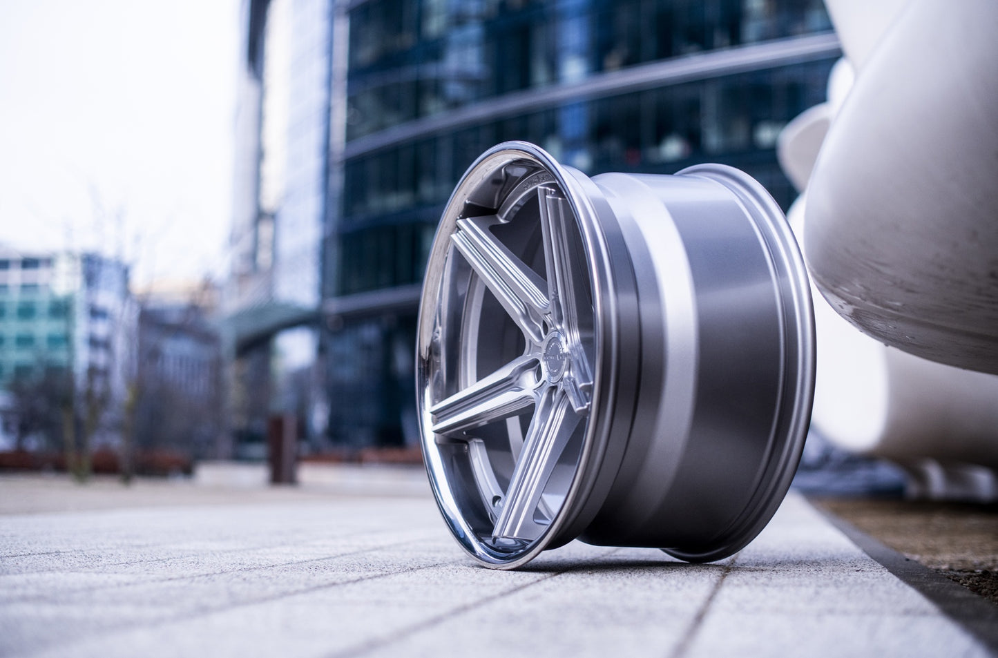 Concaver Wheels | CVR9 | Brushed Titanium