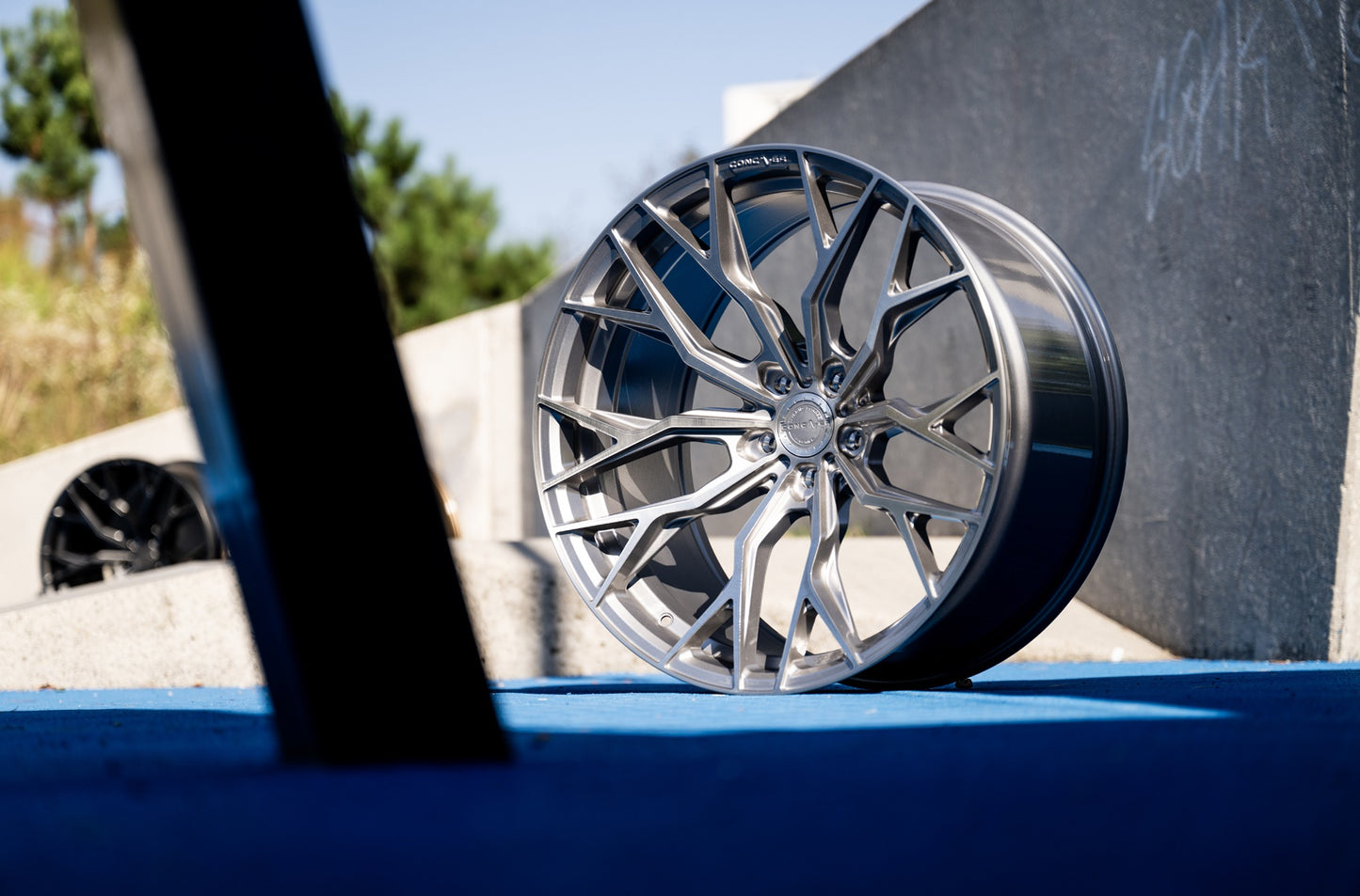 Concaver Wheels | CVR1 | Brushed Titanium