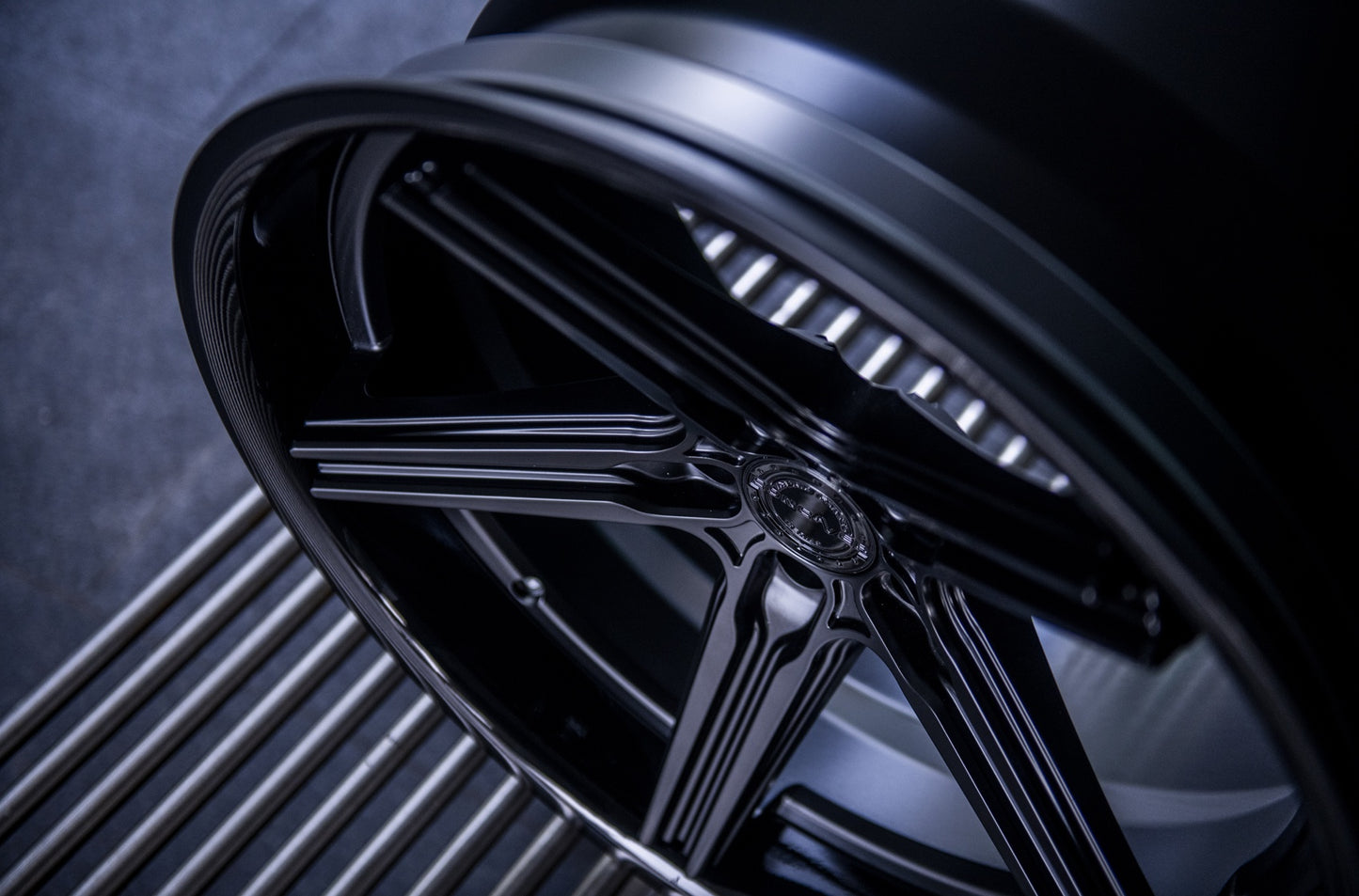 Concaver Wheels | CVR9 | Matt Black