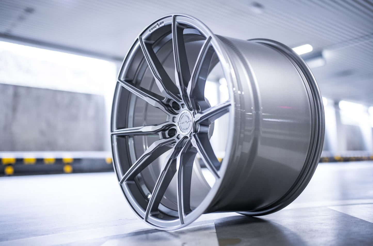 Concaver Wheels | CVR4 | Brushed Titanium