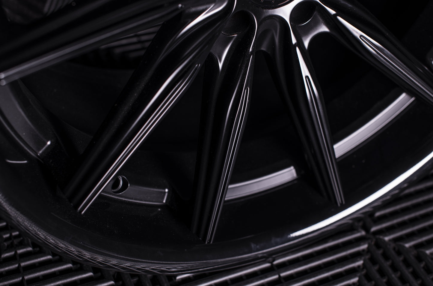 Concaver Wheels | CVR8 | Matt Black