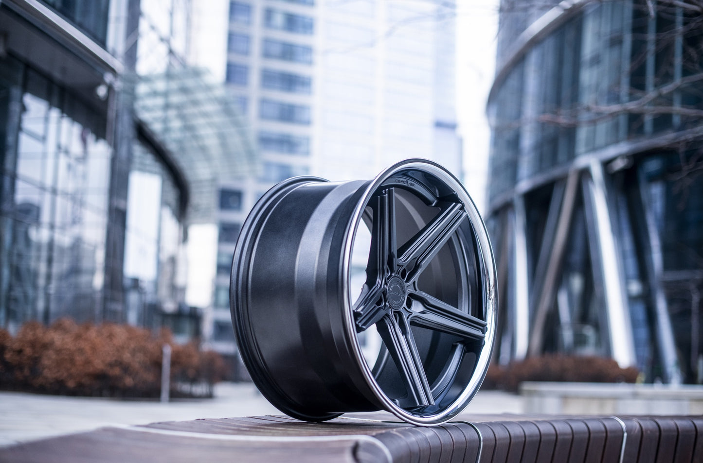 Concaver Wheels | CVR9 | Carbon Graphite