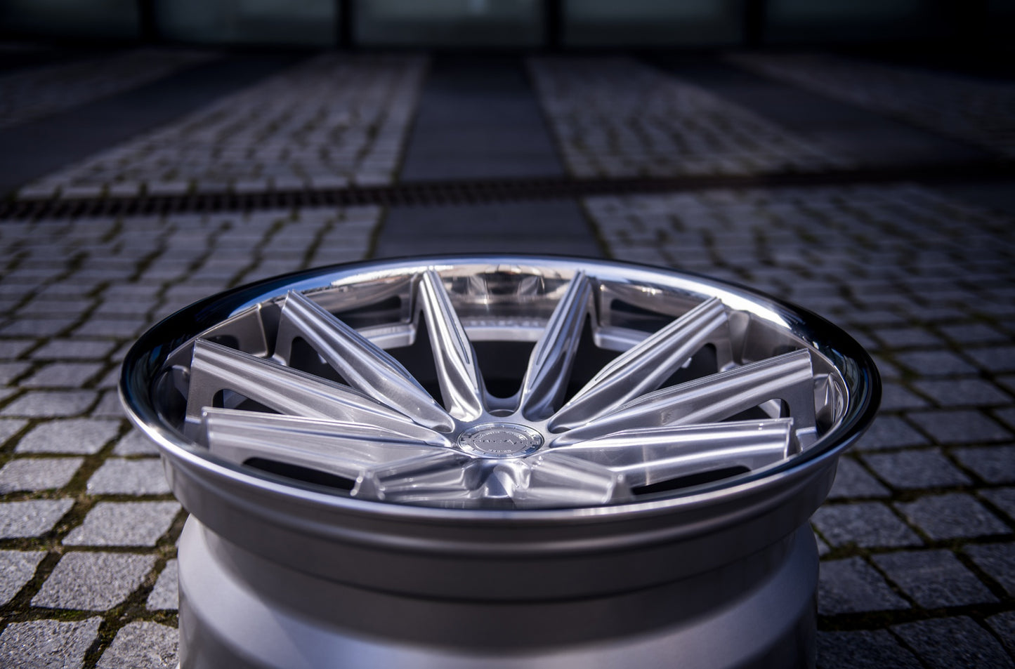 Concaver Wheels | CVR8 | Brushed Titanium