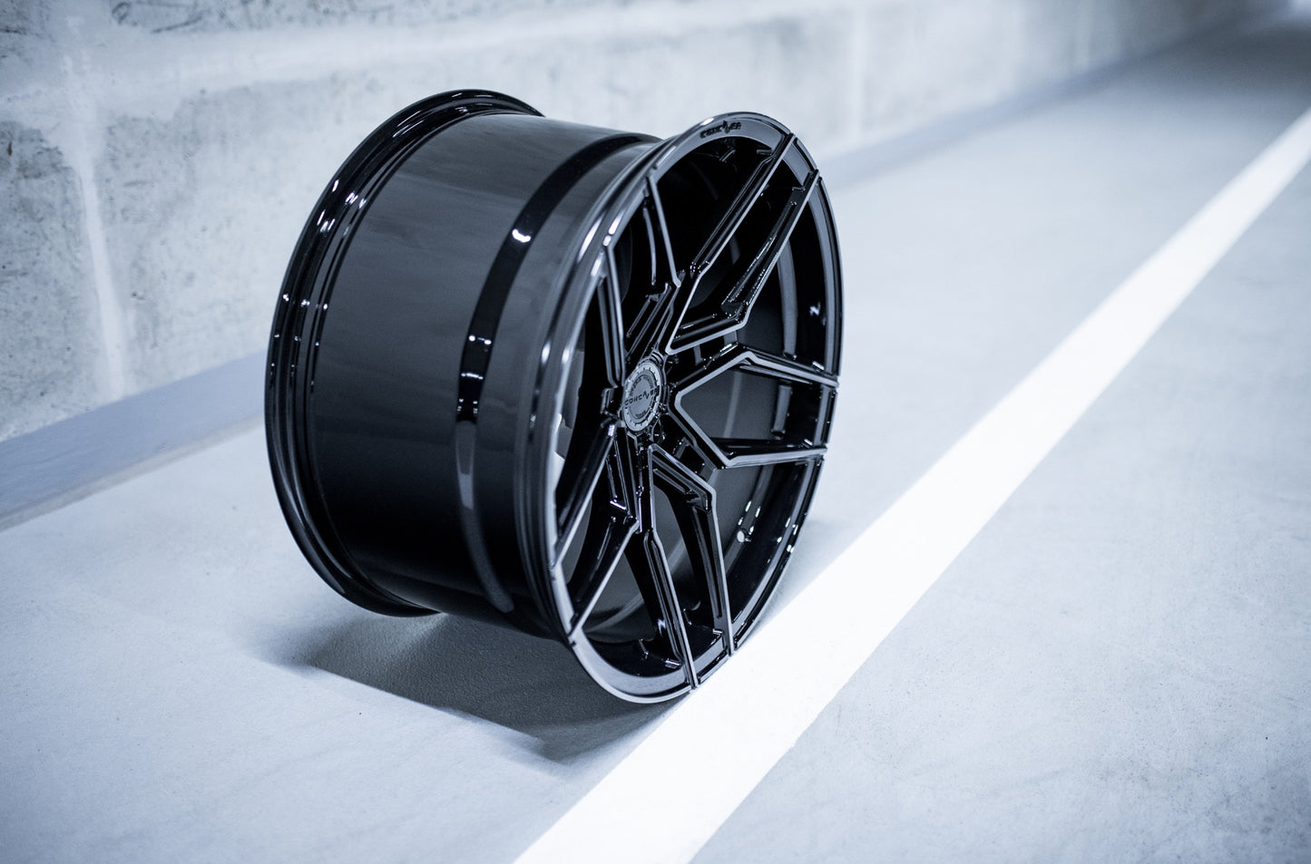 Concaver Wheels | CVR5 | Double Tinted Black