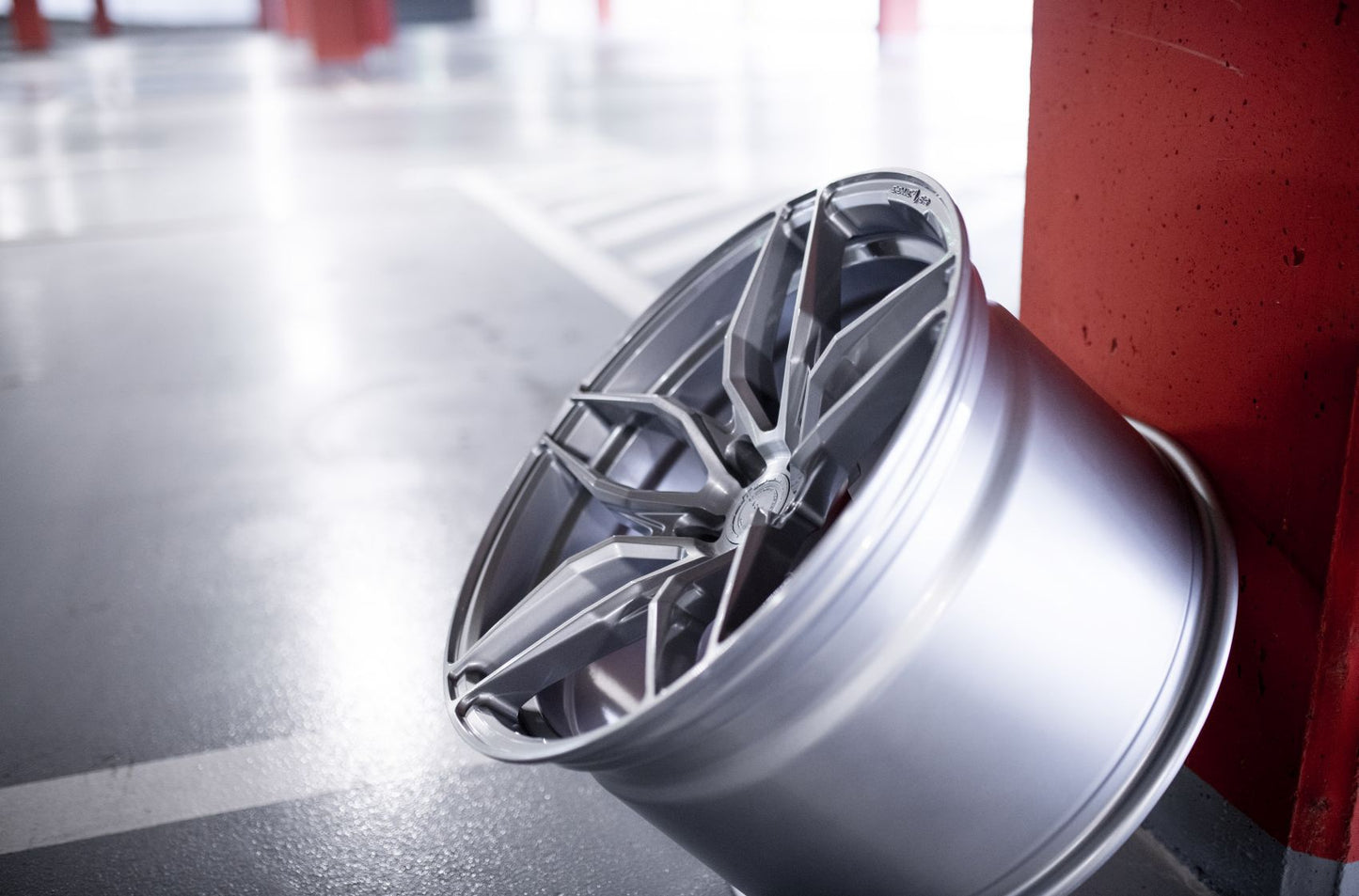 Concaver Wheels | CVR3 | Brushed Titanium