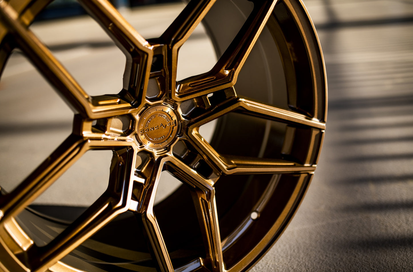 Concaver Wheels | CVR5 | Brushed Bronze