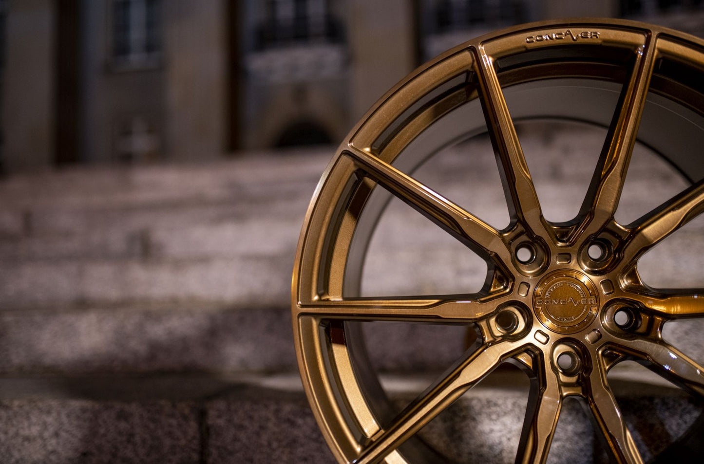 Concaver Wheels | CVR4 | Brushed Bronze
