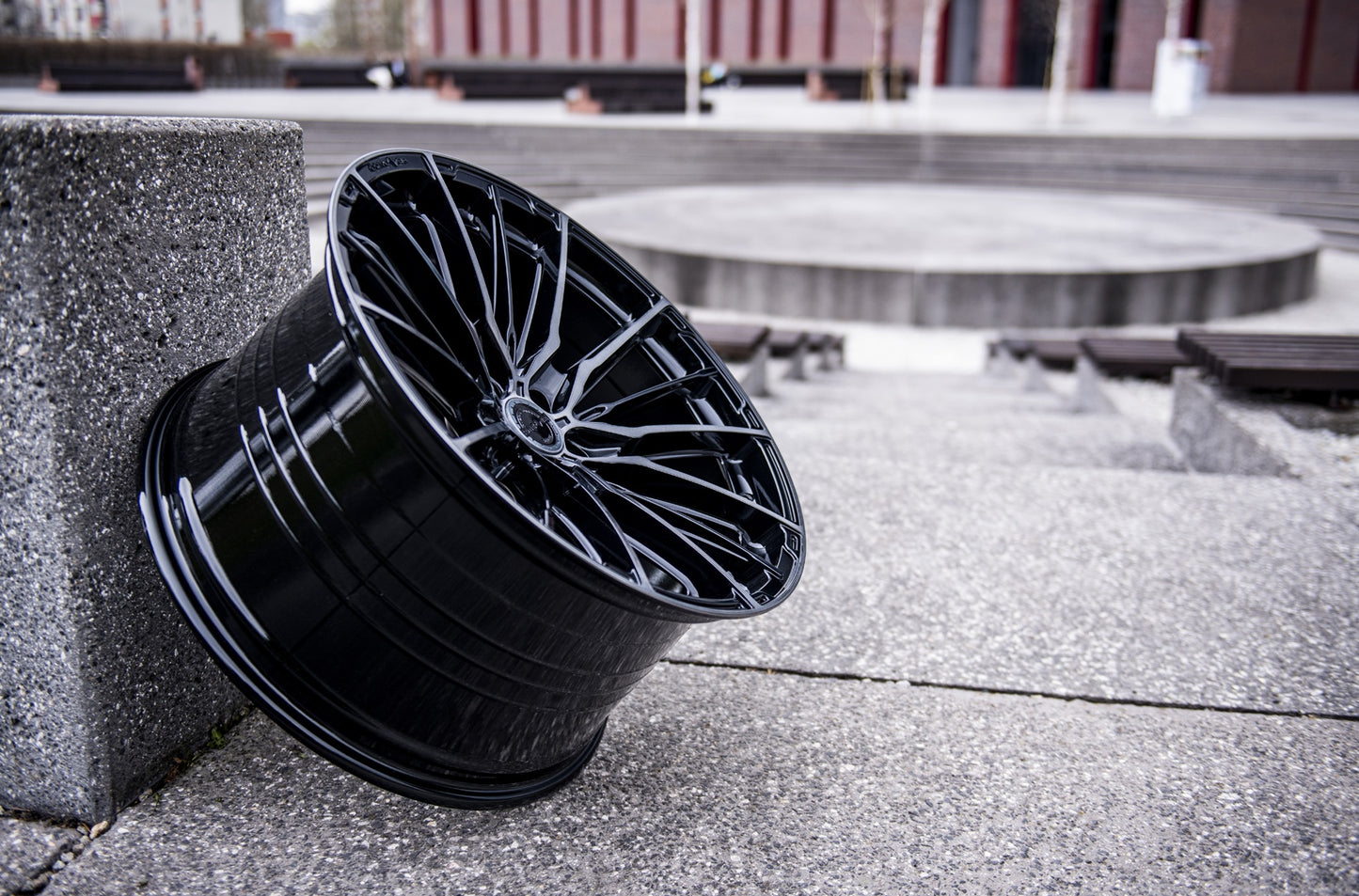 Concaver Wheels | CVR7 | Double Tinted Black