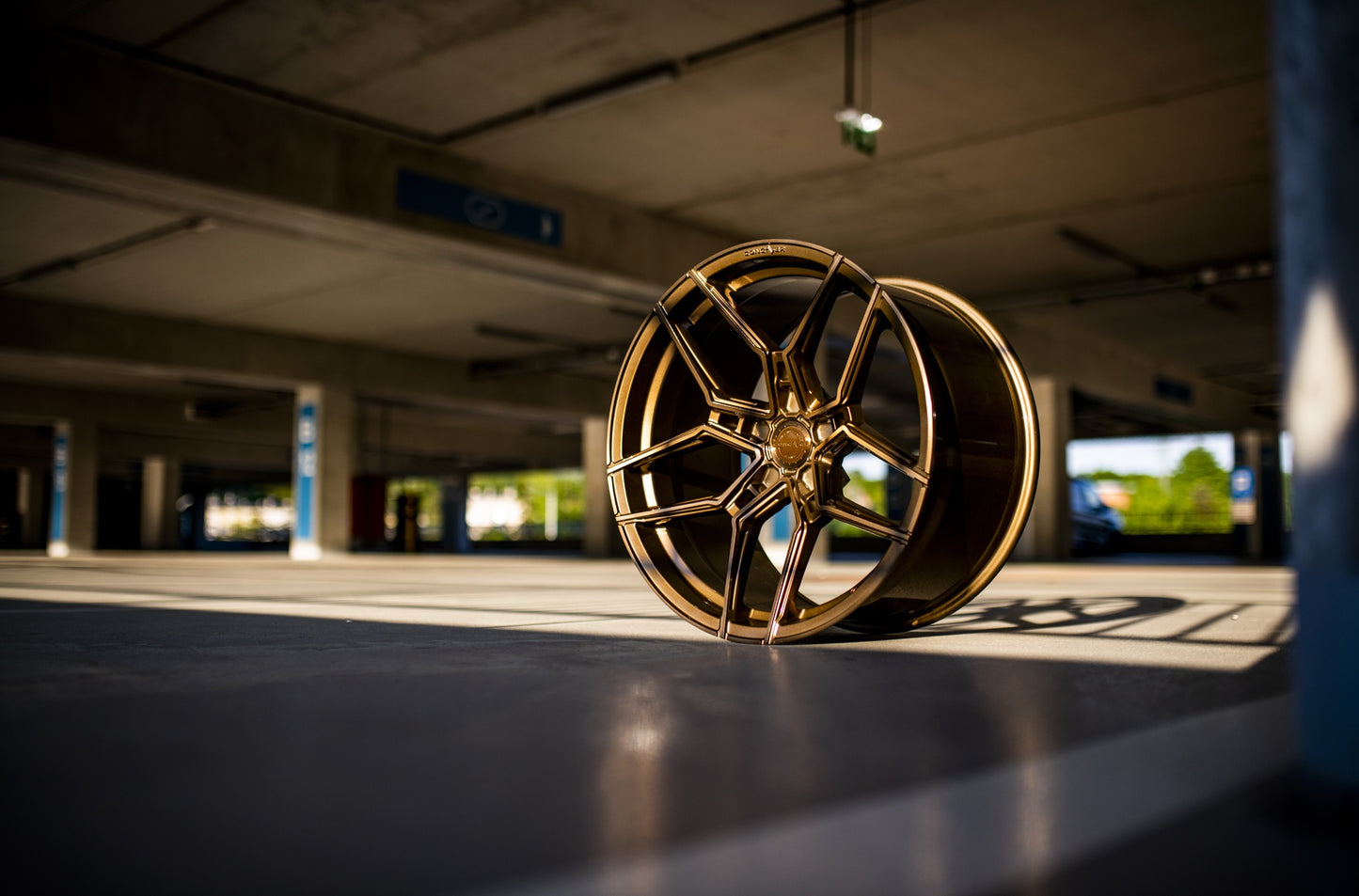 Concaver Wheels | CVR5 | Brushed Bronze