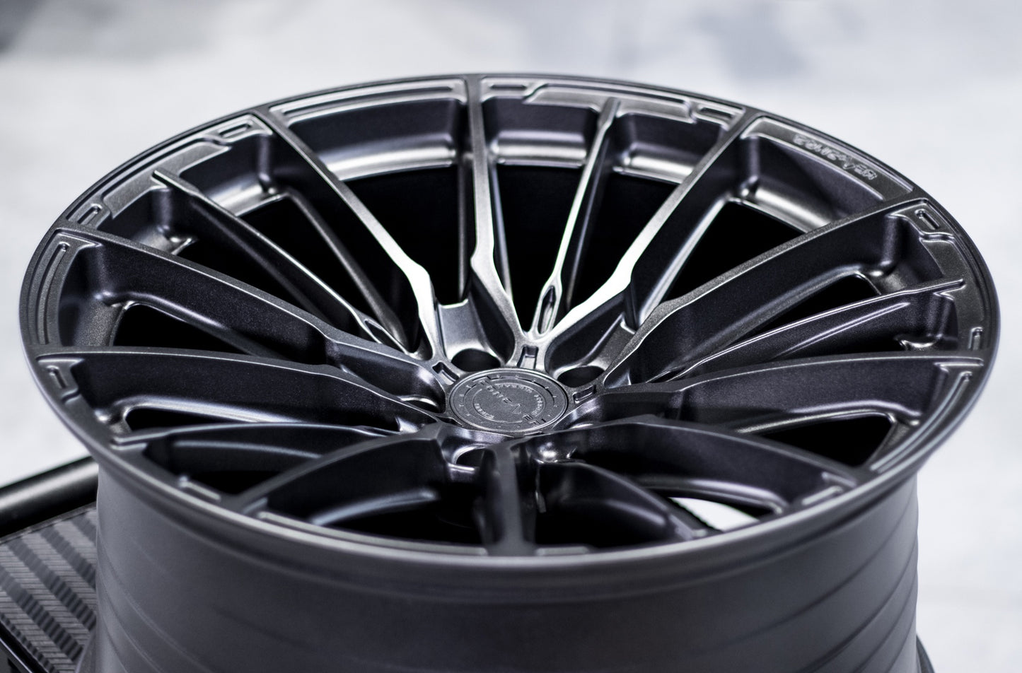 Concaver Wheels | CVR7 | Carbon Graphite