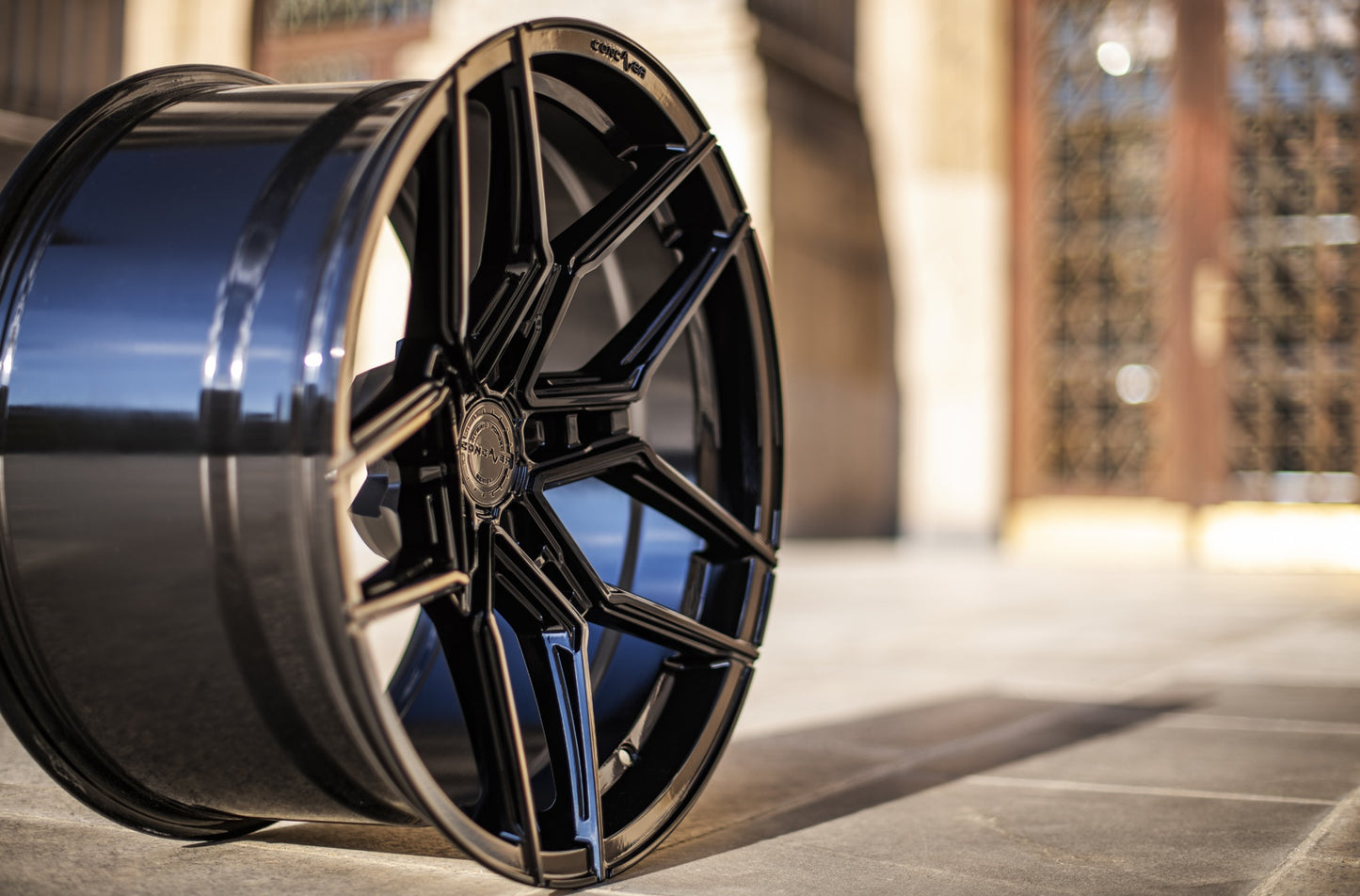 Concaver Wheels | CVR5 | Platinum Black