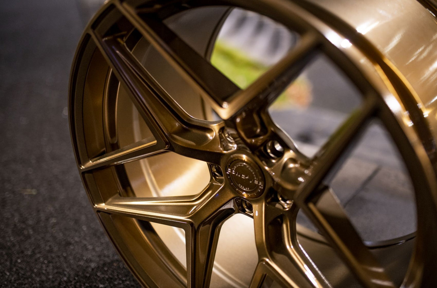 Concaver Wheels | CVR2 | Brushed Bronze