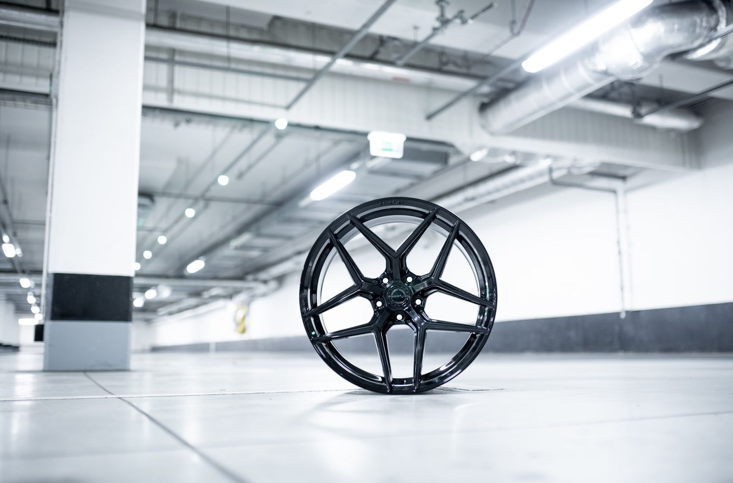 Concaver Wheels | CVR2 | Platinum Black