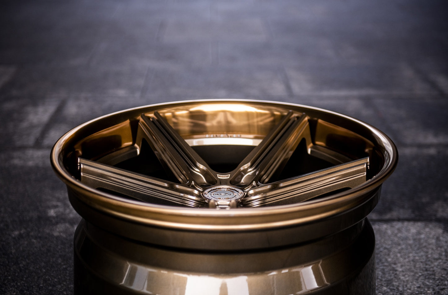 Concaver Wheels | CVR9 | Brushed Bronze