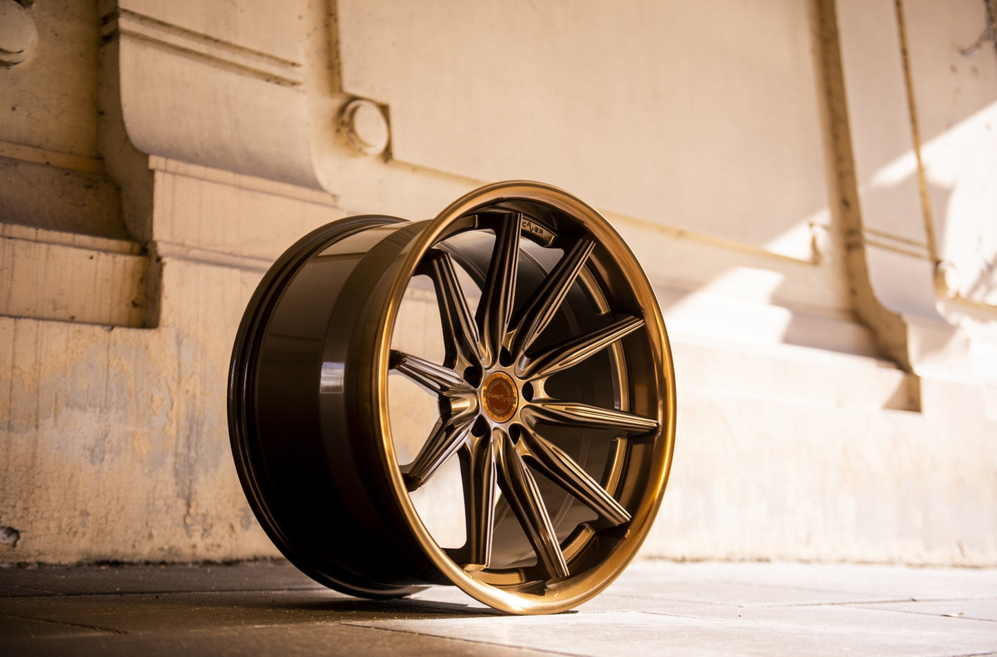 Concaver Wheels | CVR8 | Brushed Bronze